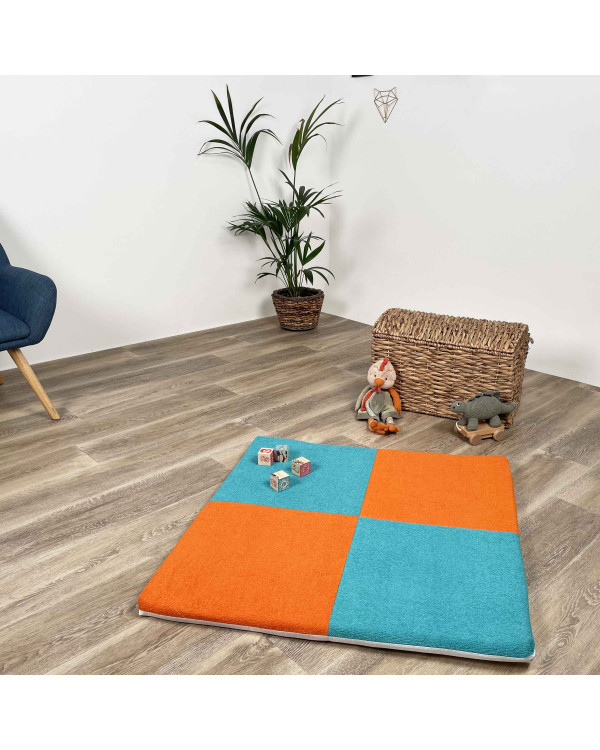 Tapis d'éveil,Tapis de jeu épais pour bébé tapis de sol souple