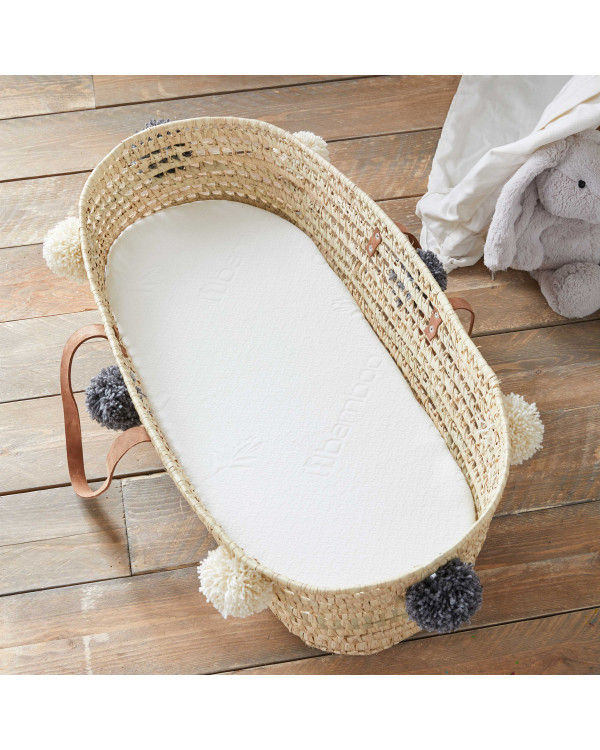Matelas couffin Bamboo 32 x 72