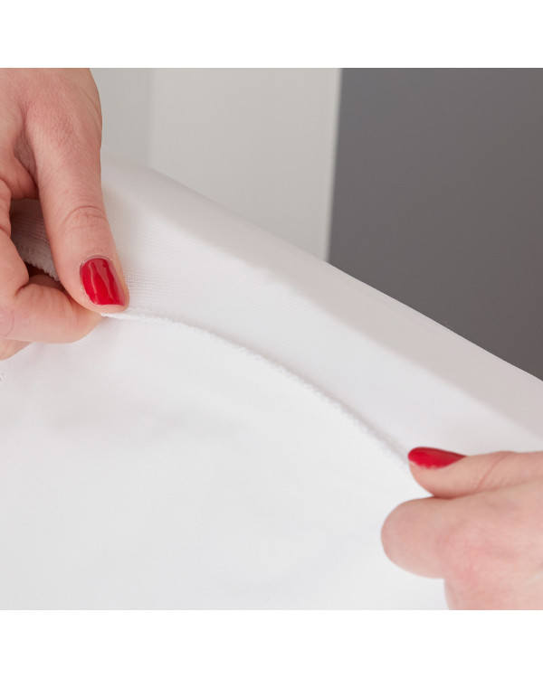 Protège matelas éponge anti-acarien