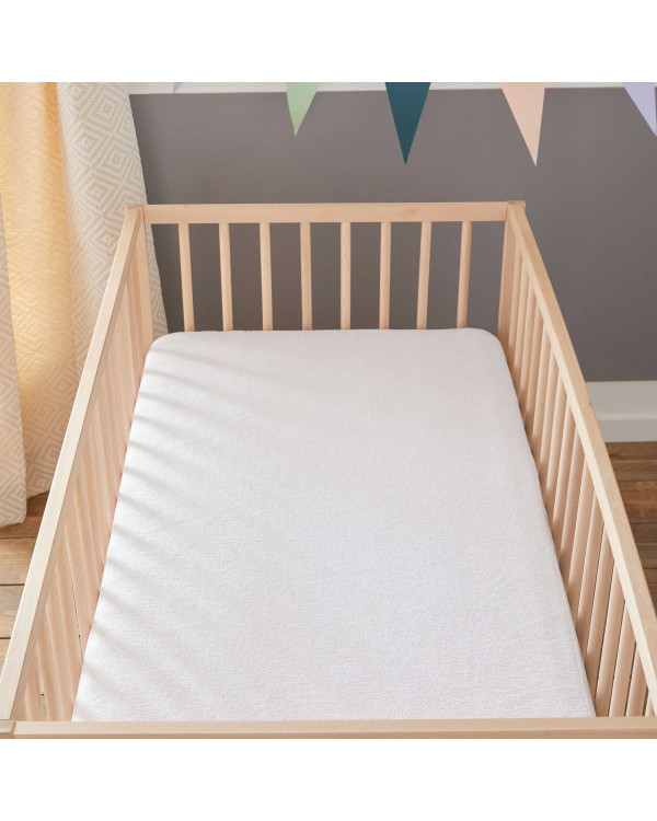 Protège matelas éponge bamboo