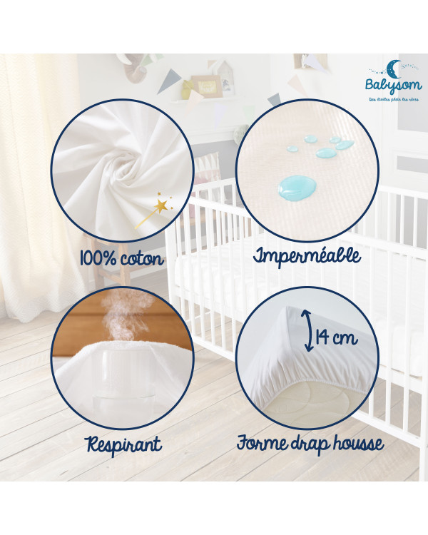 protège matelas Abracadabra