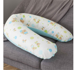 Coussin d'allaitement oursons