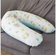 Coussin d'allaitement oursons