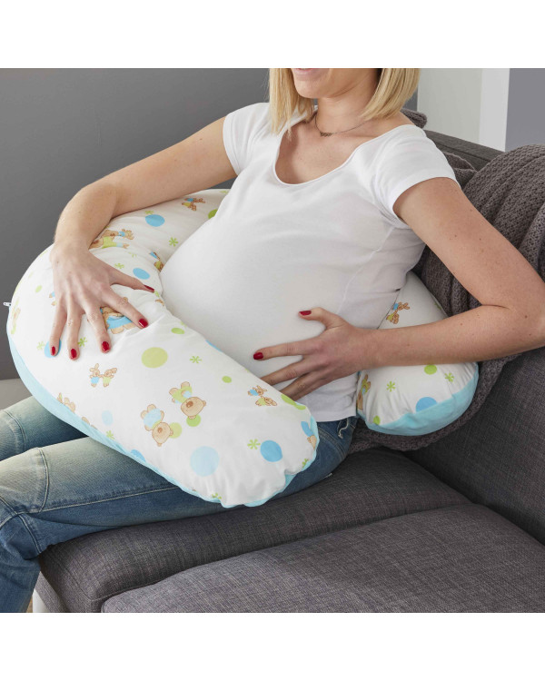 Coussin d'allaitement oursons