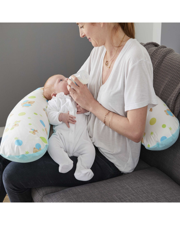 Coussin d'allaitement oursons