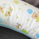 Coussin d'allaitement oursons