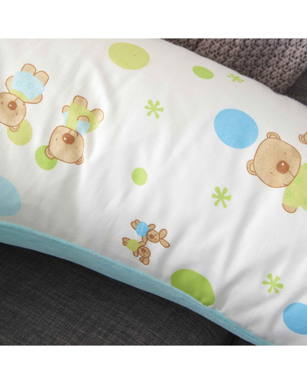 Coussin d'allaitement oursons