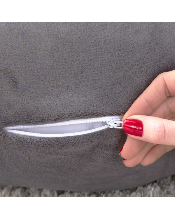 Coussin d'allaitement + charlotte