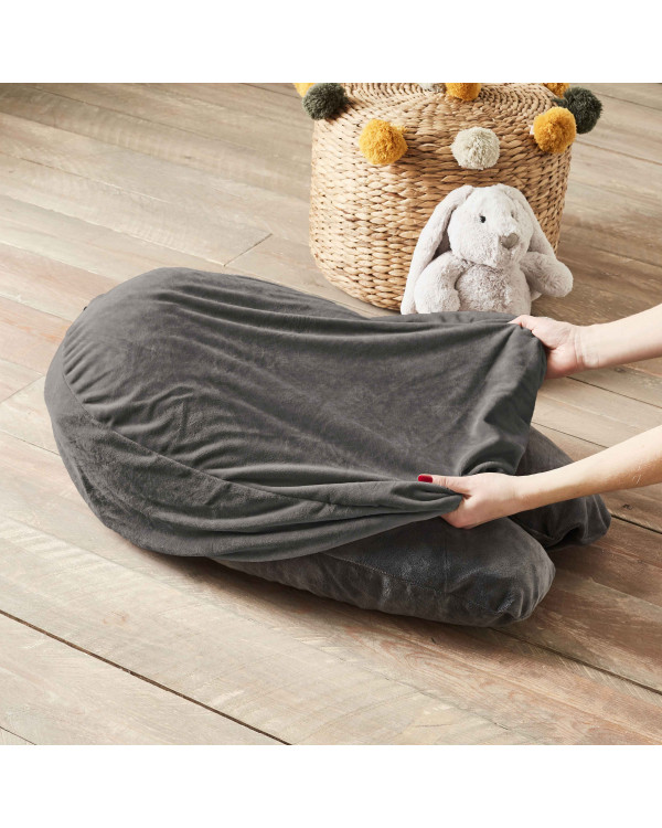 Coussin d'allaitement + charlotte