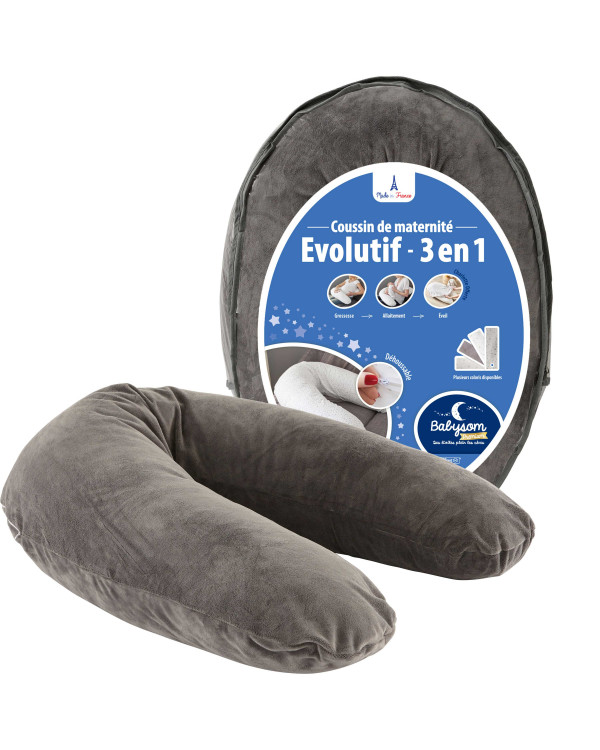 Coussin d'allaitement + charlotte