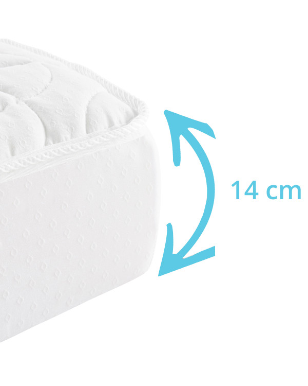 Matelas Bebe 60x1 Fabrication Francaise Babysom Matelas Bebe 60x1 Fabrication Francaise Babysom