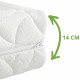 Matelas bébé Bamboo