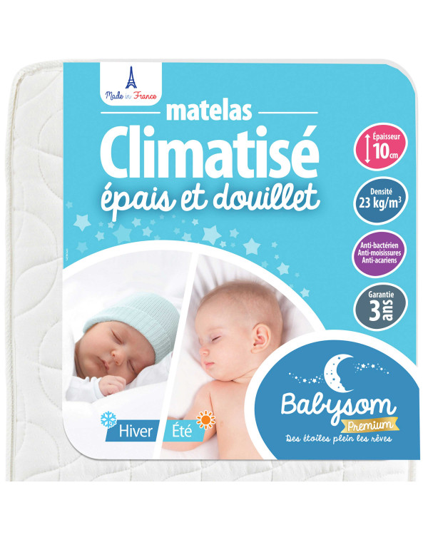 Mamas & Papas Protège-Matelas pour lit bébé 120 x 60 x 10 cm 