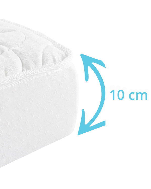 Matelas bébé climatisé