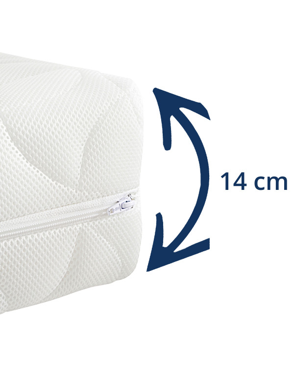 Matelas bébé respirant
