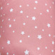 Coussin d'allaitement collection étoiles corail