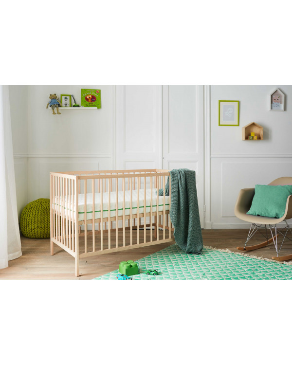 Matelas bébé color bamboo