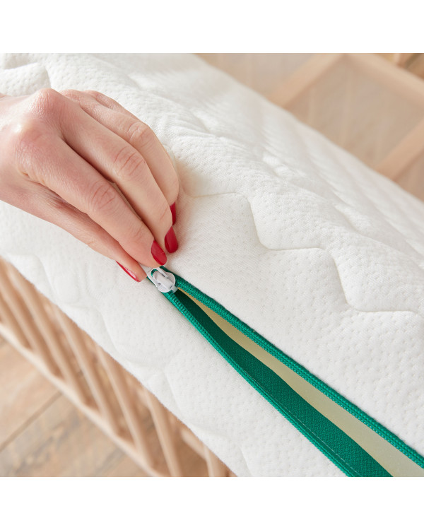 Matelas bébé color bamboo