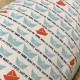 Coussin d'allaitement collection Petits Bateaux 