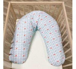Coussin d'allaitement collection Petits Bateaux 