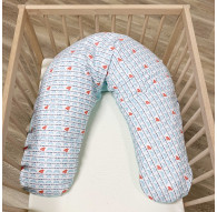 Coussin d'allaitement collection Petits Bateaux 