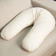 Coussin d'allaitement gaz de coton