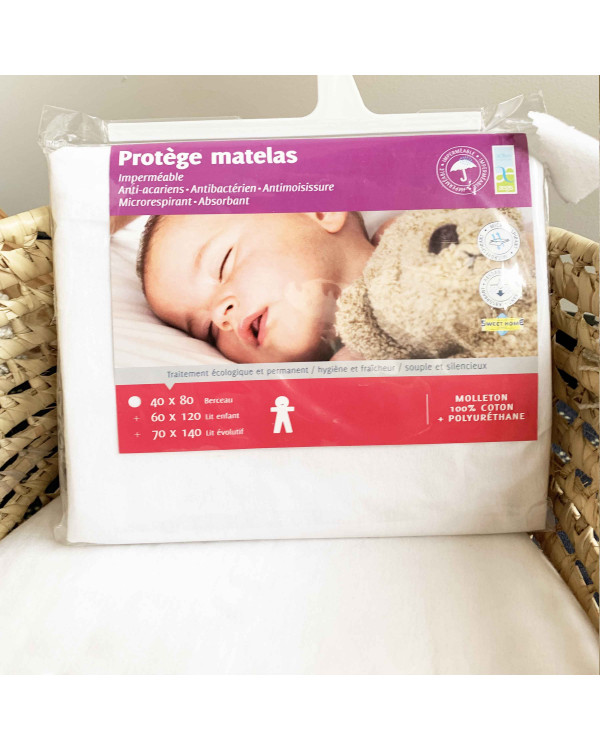 Oreiller, couette, protège matelas enfant - Babysom