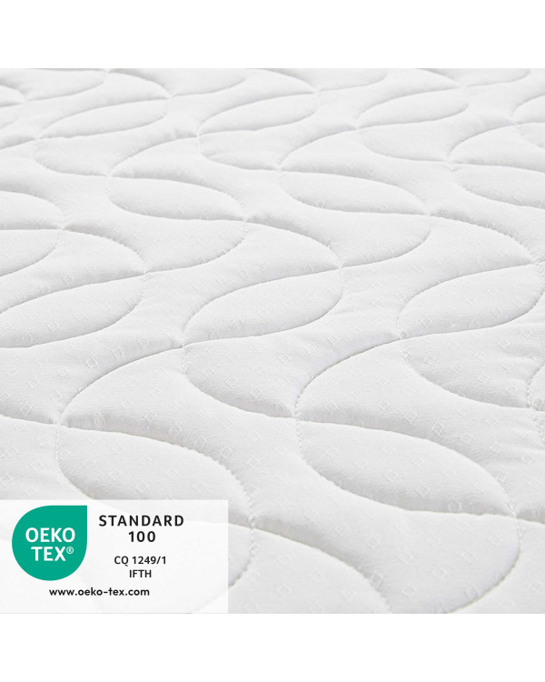 Matelas bébé 70x140 déhoussable et certifié OEKO-TEX - livraison gratuite -  Babysom