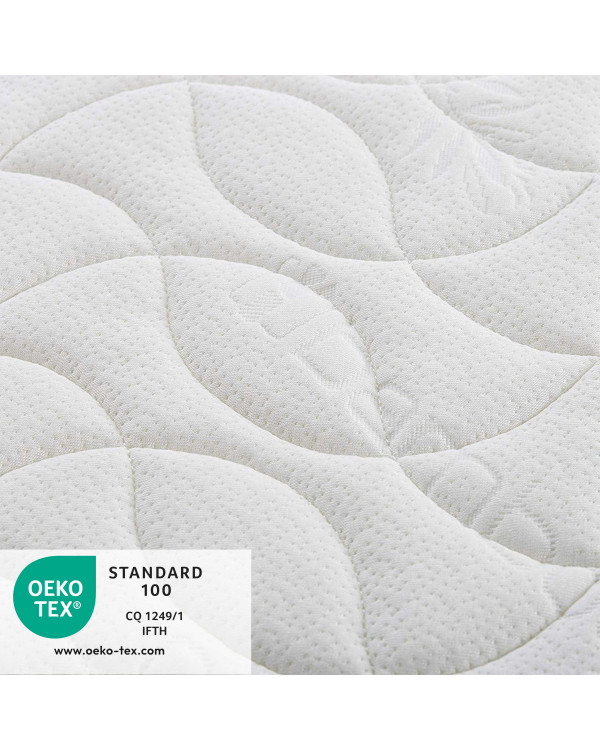 Matelas Bebe 70x140 cm pour Lit Bebe, Épaisseur 12 cm, OEKO-TEX