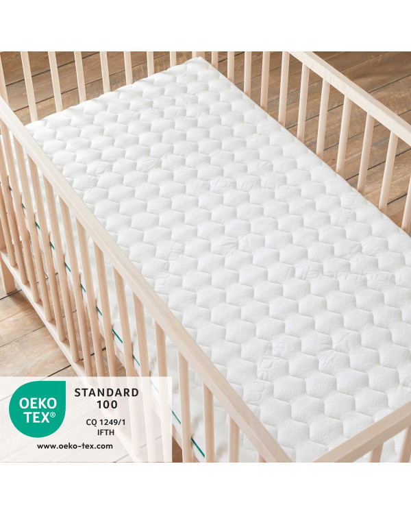 Matelas bébé color bamboo