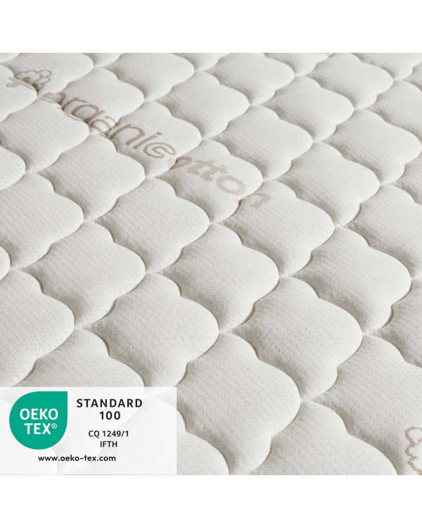 Matelas bébé 70x140 déhoussable et certifié OEKO-TEX - livraison gratuite -  Babysom