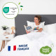 Protège matelas anti-acariens naturel