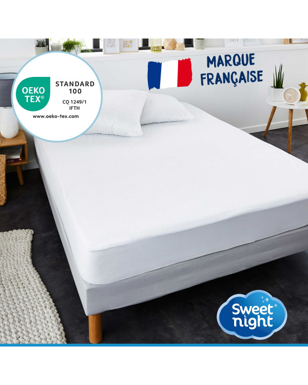 Protège matelas éponge imperméable