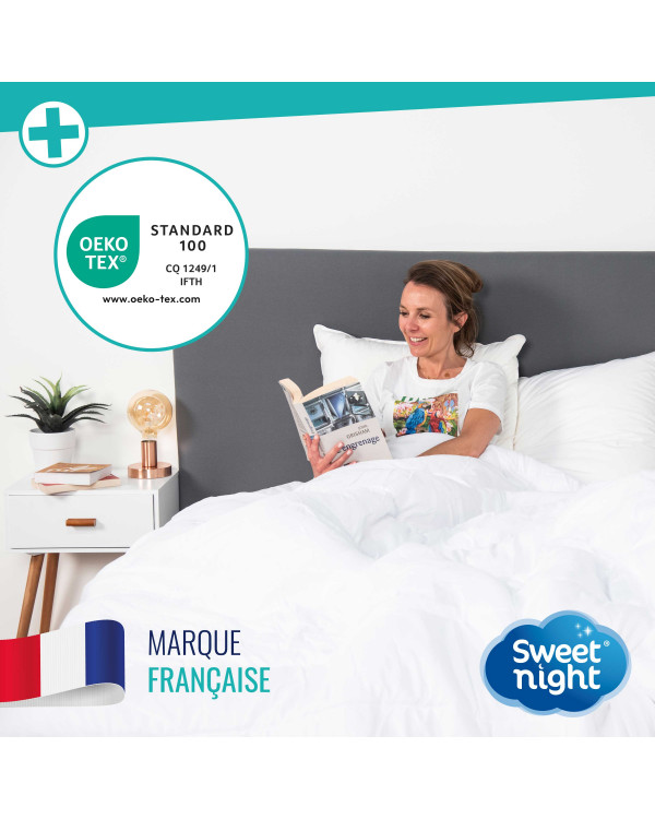 Protège oreiller anti-punaise de lit enfant