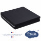 Matelas pliable noir 60x120