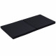 Matelas pliable noir 60x120