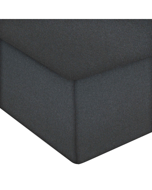 Matelas pliable noir 60x120