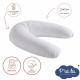 Coussin d'allaitement Coton Nature