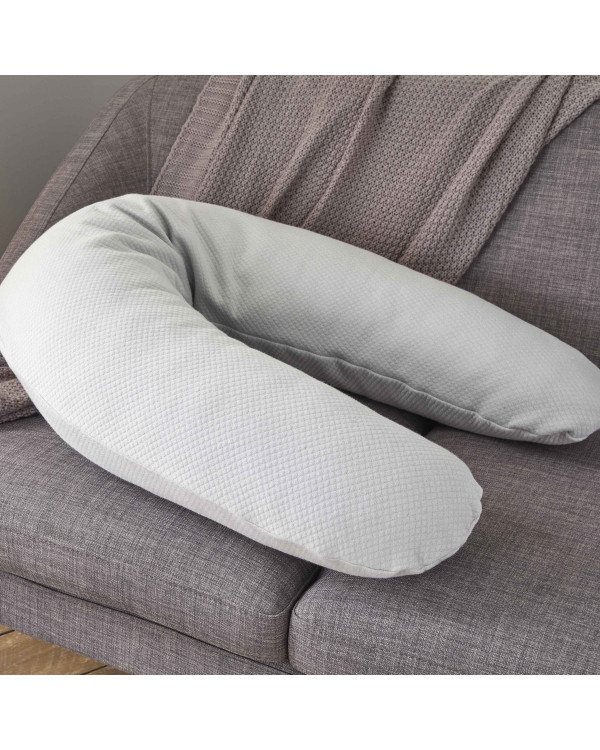 Coussin d'allaitement Coton Nature