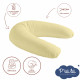 Coussin d'allaitement Coton Nature