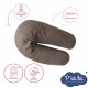 Coussin d'allaitement Coton Nature