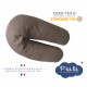 Coussin d'allaitement Coton Nature