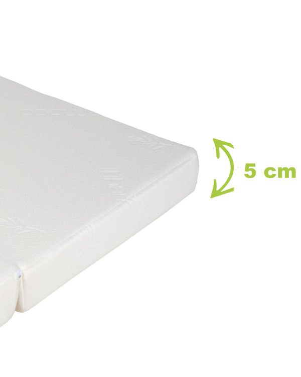 Matelas pliable Bamboo