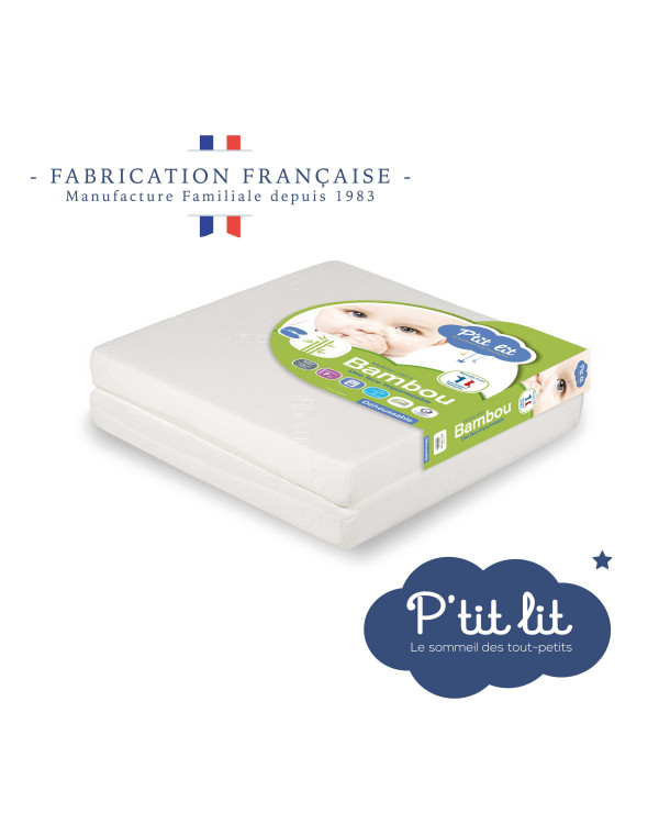 Matelas pliable Bamboo