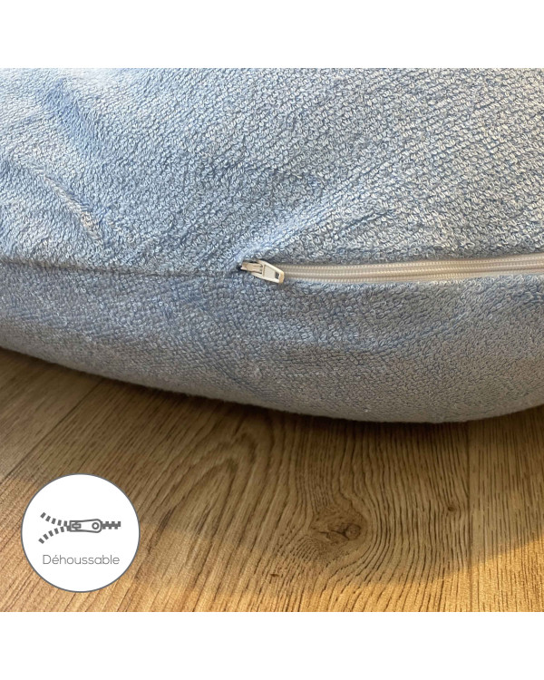 Coussin d'allaitement Bamboo bouclette