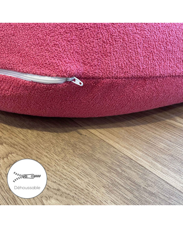 Coussin d'allaitement Bamboo bouclette