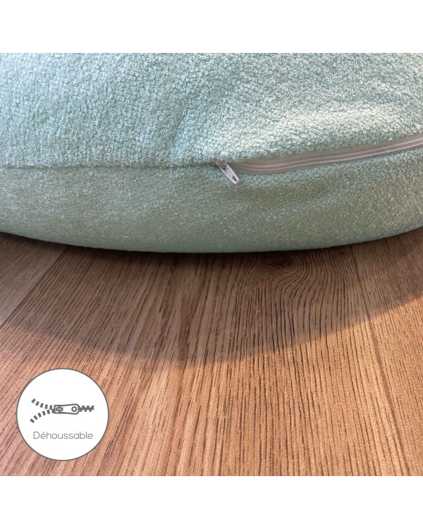 Coussin d'allaitement Bamboo bouclette