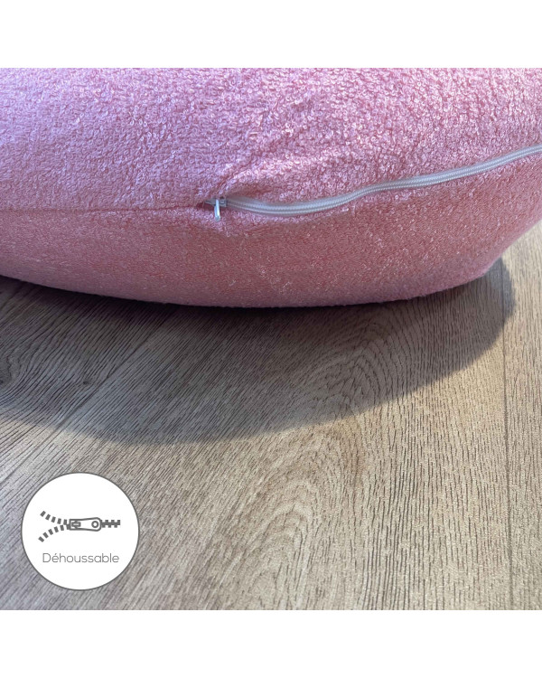 Coussin d'allaitement Bamboo bouclette