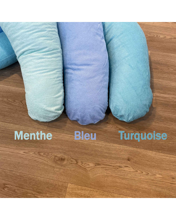 Coussin d'allaitement Bamboo bouclette