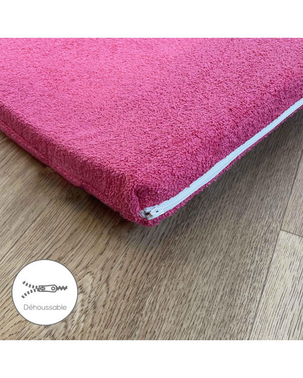 Matelas de voyage bébé roulable